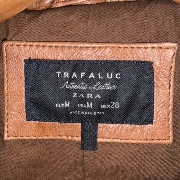 COPY - Leather jacket - Picture 3 of 4